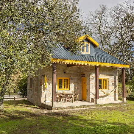 Chao Do Rio - Turismo De Aldeia منزل ريفي سيا