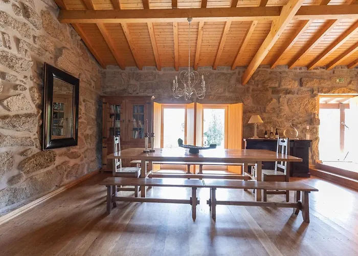 Chao Do Rio - Turismo De Aldeia Landhuis *