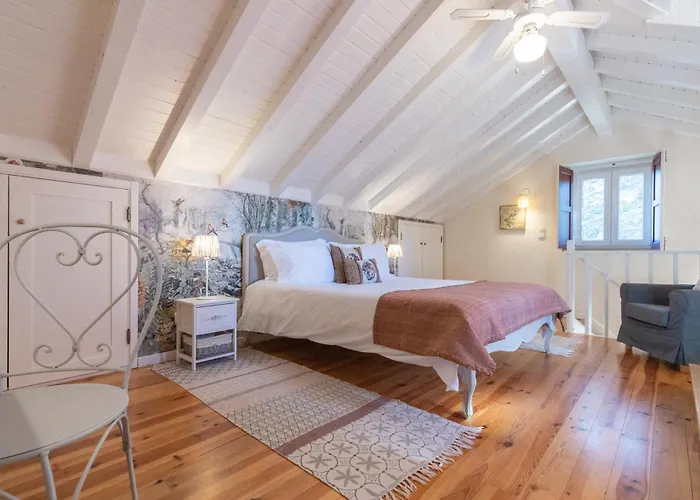 Chao Do Rio - Turismo De Aldeia منزل ريفي *