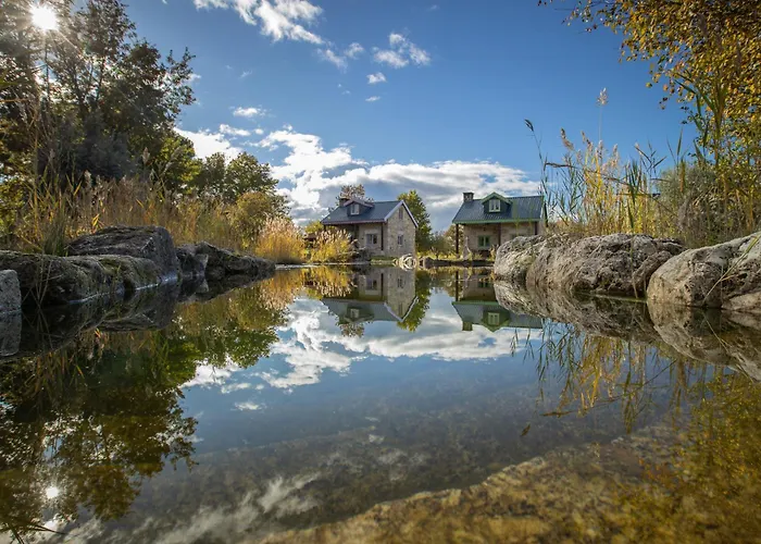 منزل ريفي Chao Do Rio - Turismo De Aldeia