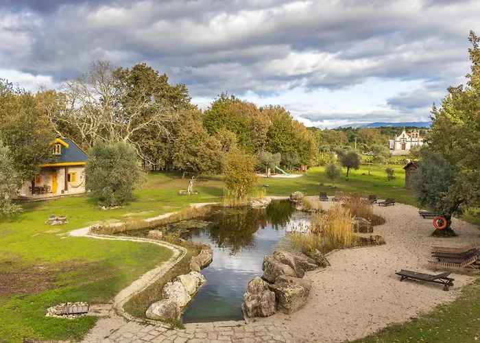 منزل ريفي Chao Do Rio - Turismo De Aldeia *