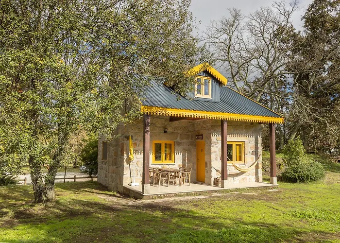 Chao Do Rio - Turismo De Aldeia Kır Evi Seia